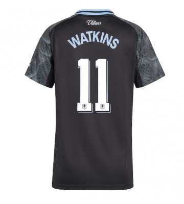 Aston Villa Ollie Watkins #11 Bortatröja Dam 2025-26 Kortärmad
